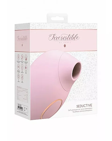 Shots Irresistible Seductive Rechargeable Clitoral Stimulator — image 7 of 8