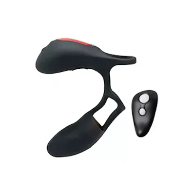 amore troublemaker remote controlled vibrating cock sleeve