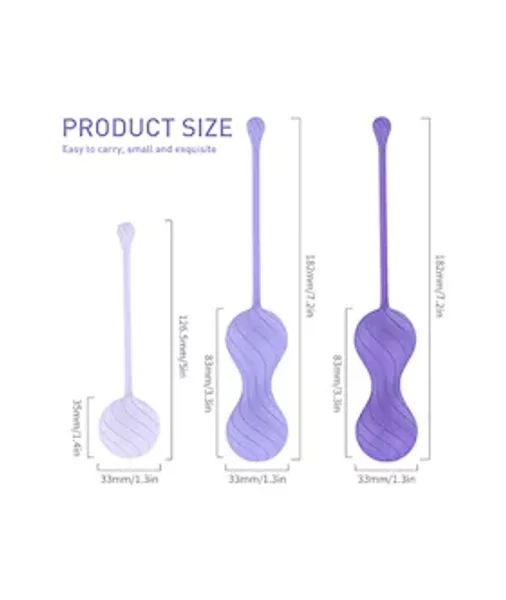 Amore Sweet Swirl Kegel Balls