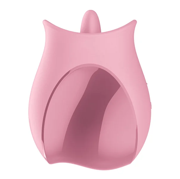 Satisfyer Tongue Lover - Pink USB Rechargeable Flicking Stimulator