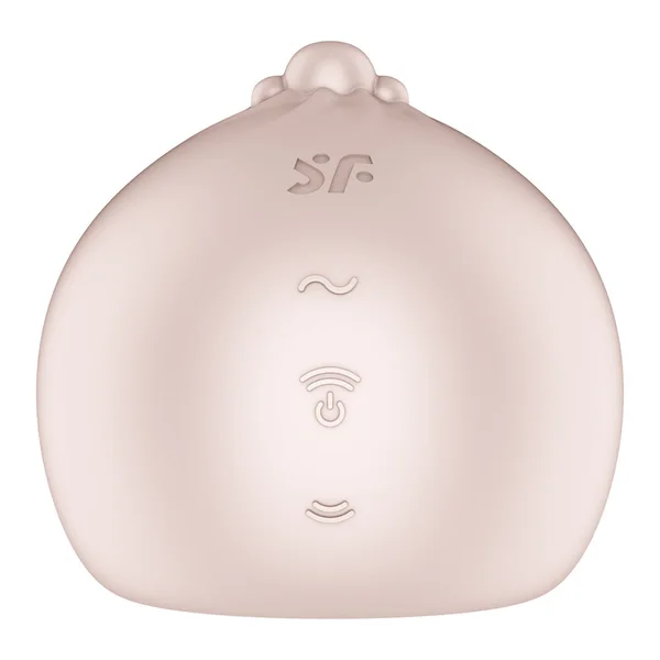 Satisfyer Mochi - Beige - Beige USB Rechargeable Air Pulse Stimulator — image 6 of 7
