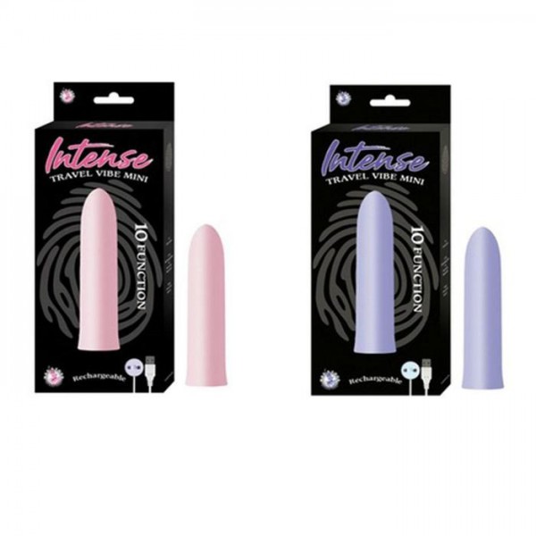 Intense Rechargeable Power Mini Vibrator - Short — image 6 of 7