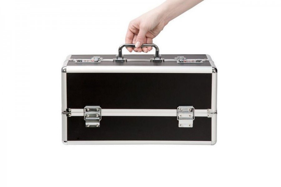 Lockable Vibrator Case Large