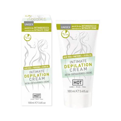 HOT INTIMATE Depilation Cream