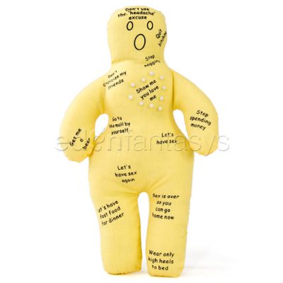 Bad girlfriend voodoo doll