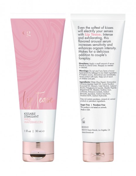 CG Lip Tease Kissable Stimulant
