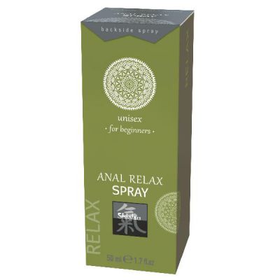 Shiatsu Anal Relax Spray Beginners 50ml