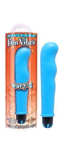 Silicone fun vibes wavy-G