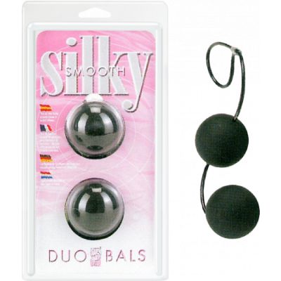 Silky Smooth Duo Balls Black