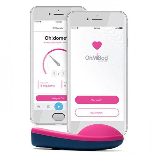 OhMiBod WIFI Enabled Remote Panty Vibe