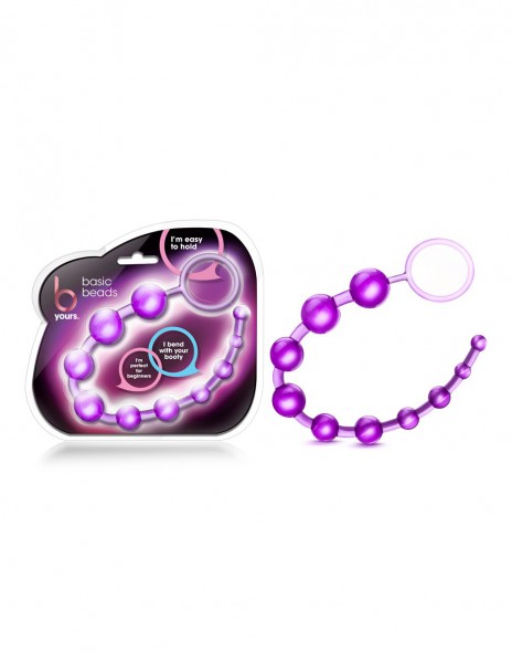 B Yours Basic Anal Beads