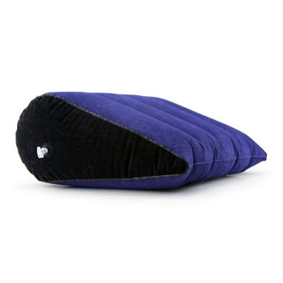 Inflatable position pillow