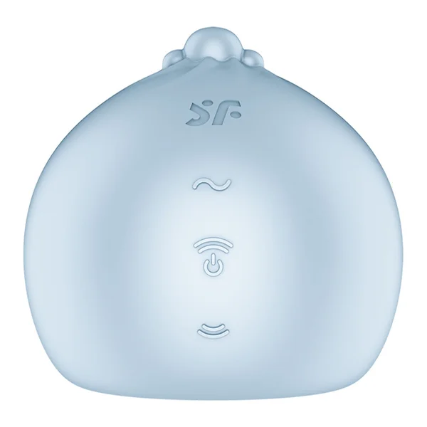 Satisfyer Mochi - Frost Blue - Frost Blue USB Rechargeable Air Pulse Stimulator — image 6 of 7
