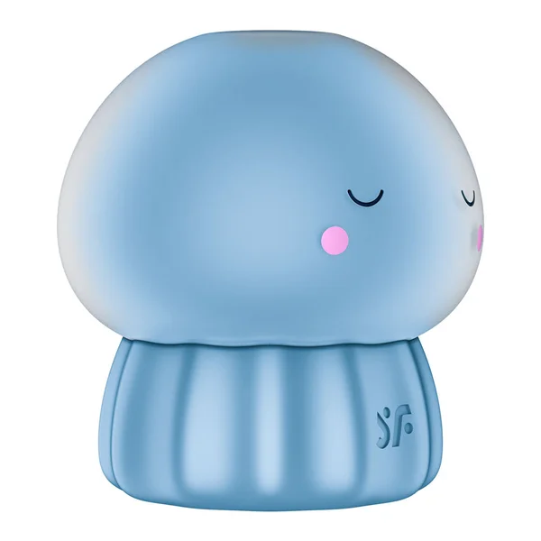 Satisfyer Jelly-cious - Blue USB Rechargeable Air Pulse Stimulator