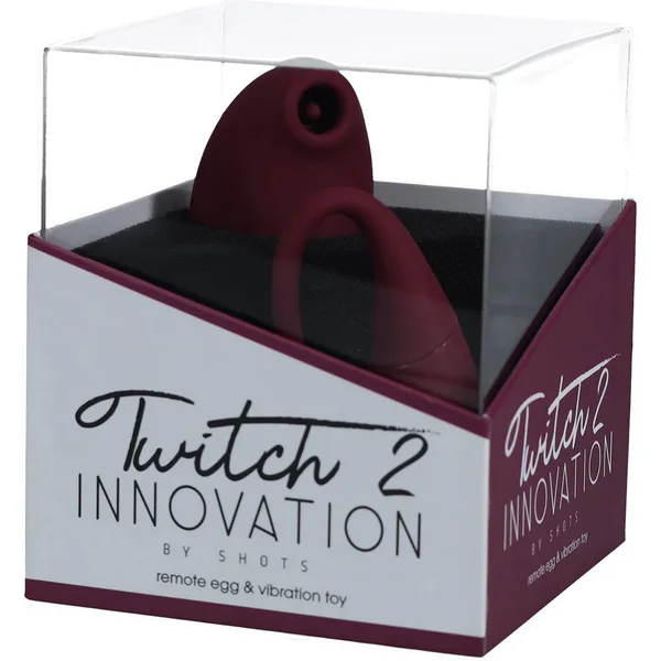 Shots Twitch 2 Innovation Remote Egg & Vibration Toy — image 4 of 4
