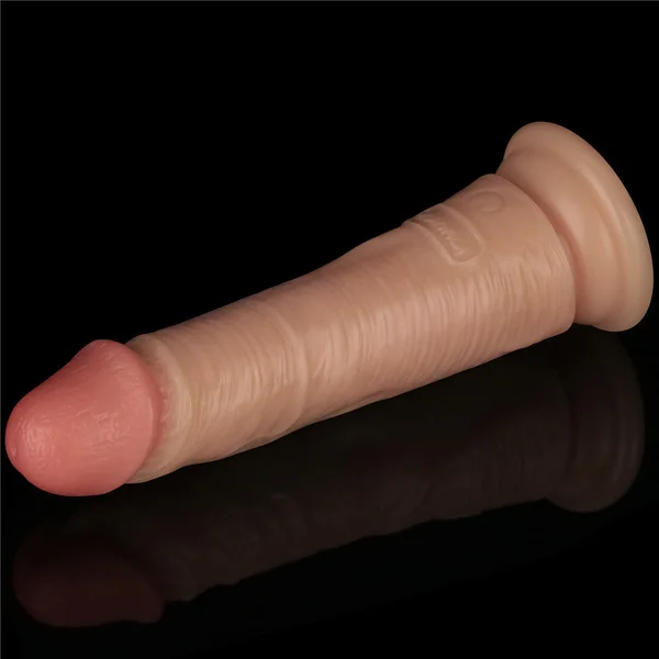 7 Inch Power Basics - Flesh 18 cm USB Rechargeable Vibrating Dong — image 6 of 9