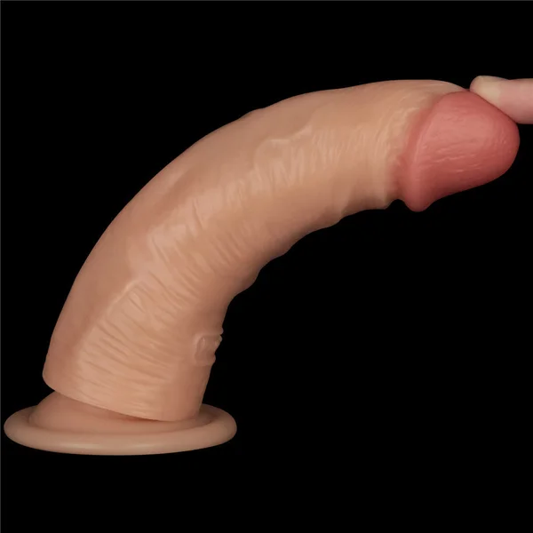 7 Inch Power Basics - Flesh 18 cm USB Rechargeable Vibrating Dong — image 5 of 9