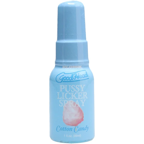 GoodHead Pussy Licker Spray - Cotton Candy - Cotton Candy Flavoured Spray - 29 ml Bottle — image 2 of 2