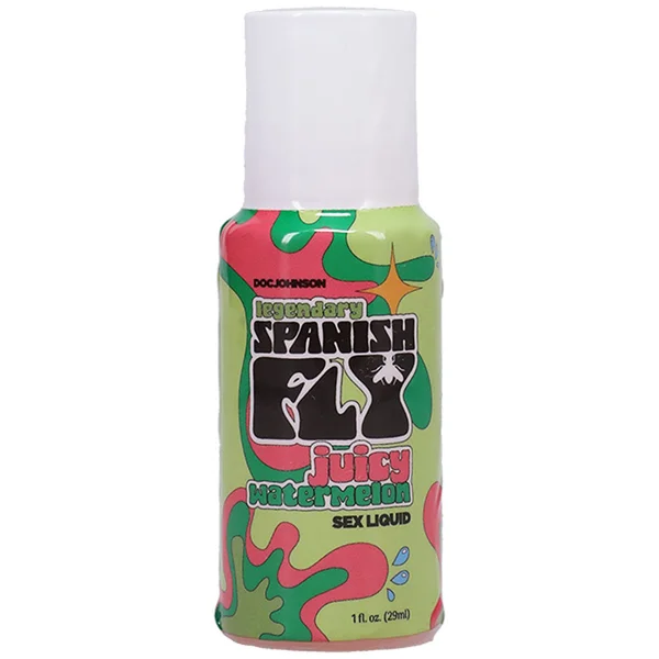 Spanish Fly Sex Liquid - Juicy Watermelon - Aphrodisiac Enhancer - 29 ml Bottle — image 2 of 3