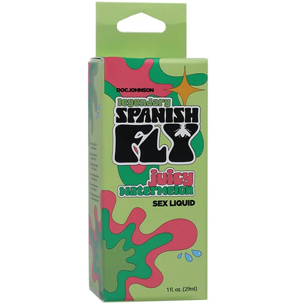 Spanish Fly Sex Liquid - Juicy Watermelon - Aphrodisiac Enhancer - 29 ml Bottle — image 3 of 3