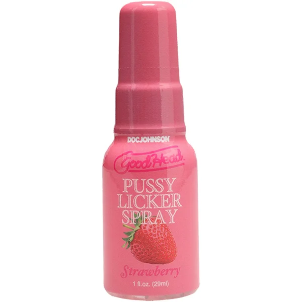 GoodHead Pussy Licker Spray - Strawberry - Strawberry Flavoured Spray - 29 ml Bottle — image 2 of 2