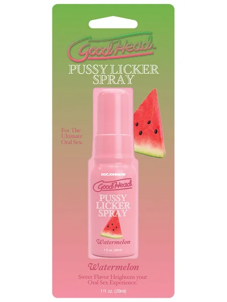 GoodHead Pussy Licker Spray - Watermelon - Watermelon Flavoured Spray - 29 ml Bottle — image 4 of 4