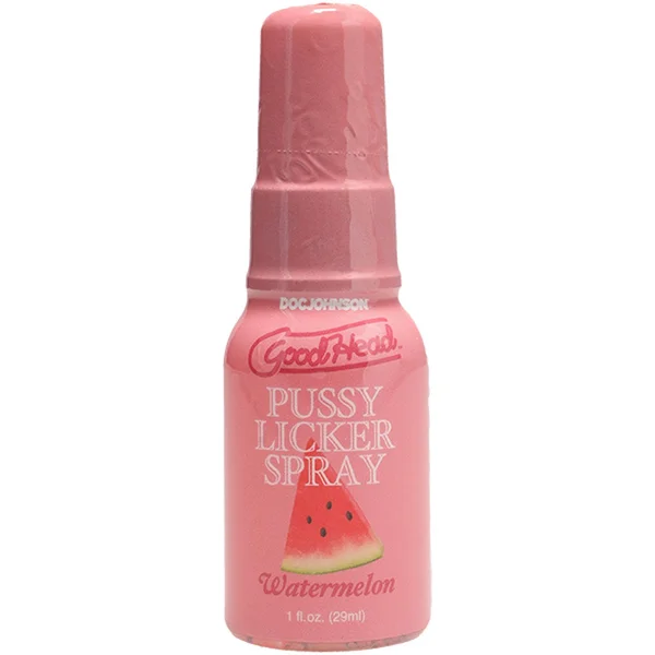 GoodHead Pussy Licker Spray - Watermelon - Watermelon Flavoured Spray - 29 ml Bottle — image 2 of 2