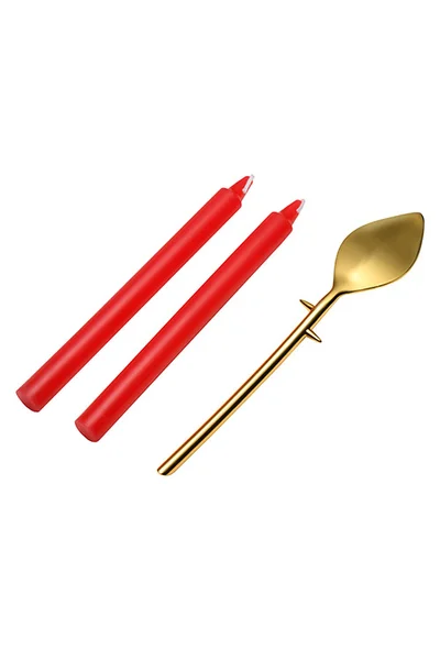 Master Series Drip Sensation Spoon & Candle Wax Play Set — image 2 of 9
