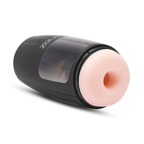 Zolo Upstroke - Flesh USB Rechargeable Auto Thrusting Masturbator — image 6 of 7