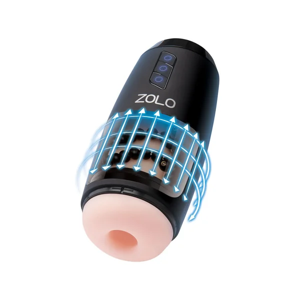 Zolo Upstroke - Flesh USB Rechargeable Auto Thrusting Masturbator — image 5 of 7
