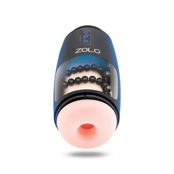 Zolo Upstroke - Flesh USB Rechargeable Auto Thrusting Masturbator — image 2 of 7
