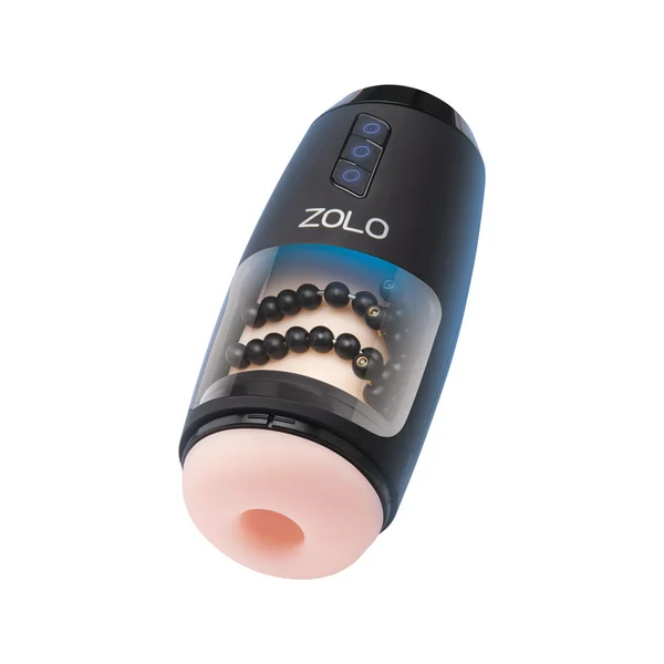 Zolo Upstroke - Flesh USB Rechargeable Auto Thrusting Masturbator — image 4 of 7
