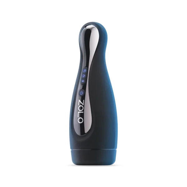 Zolo Blowpin - Flesh USB Rechargeable Auto Sucking and Vibrating Masturbator — image 5 of 7