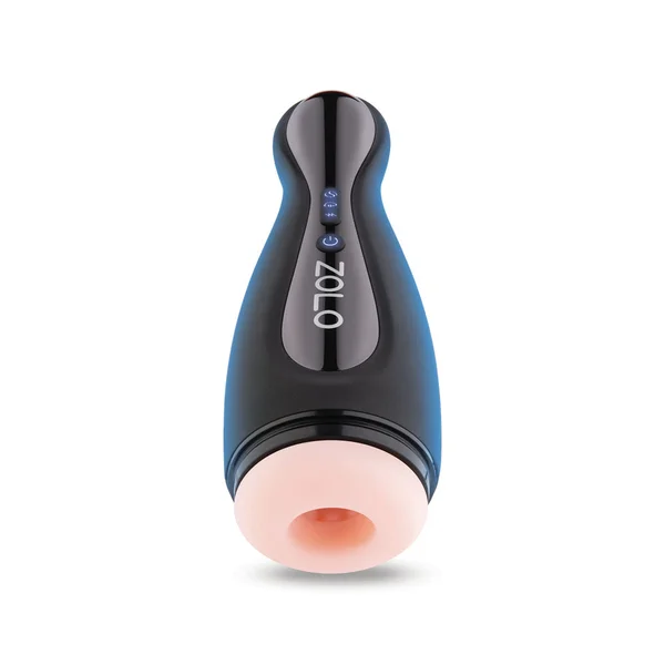 Zolo Blowpin - Flesh USB Rechargeable Auto Sucking and Vibrating Masturbator — image 2 of 7