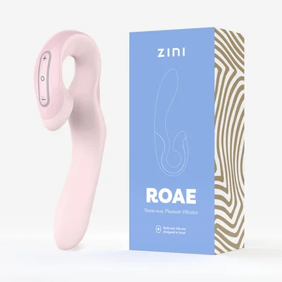 zini roae pink pink 195 cm usb rechargeable vibrator