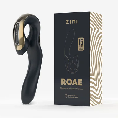 zini roae special edition blackgold blackgold 195 cm usb rechargeable vibrator
