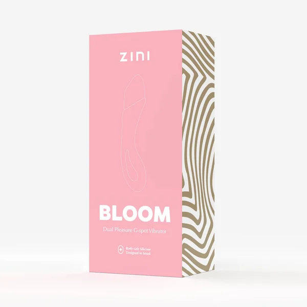Zini Bloom - Cherry Blossom 18.2 cm USB Rechargeable Vibrator — image 8 of 8