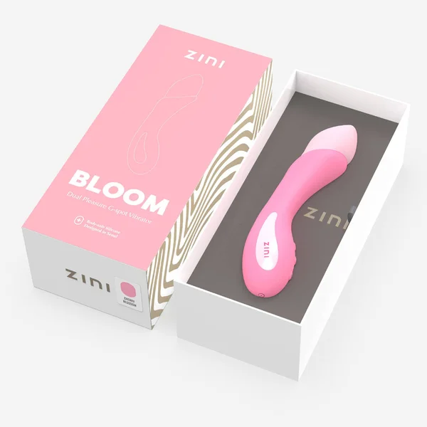 Zini Bloom - Cherry Blossom 18.2 cm USB Rechargeable Vibrator — image 7 of 8