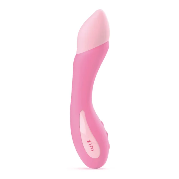 Zini Bloom - Cherry Blossom 18.2 cm USB Rechargeable Vibrator — image 3 of 8