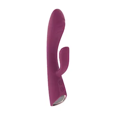 amore heart on fire rabbit vibrator