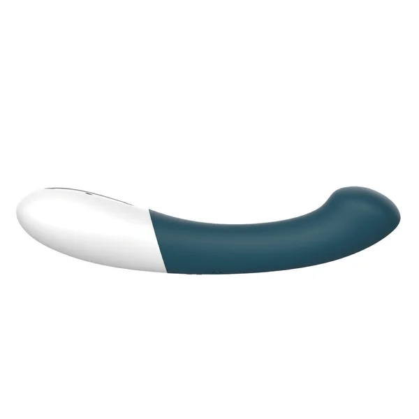 Zini Soon - Legion Blue 20 cm USB Rechargeable Vibrator — image 7 of 9
