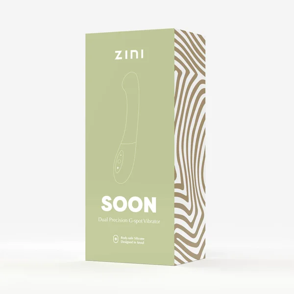 Zini Soon - Legion Blue 20 cm USB Rechargeable Vibrator — image 9 of 9
