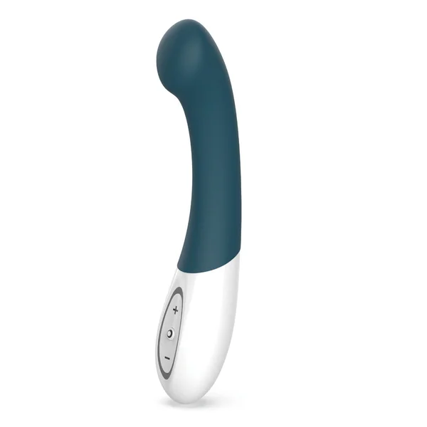 Zini Soon - Legion Blue 20 cm USB Rechargeable Vibrator — image 2 of 9