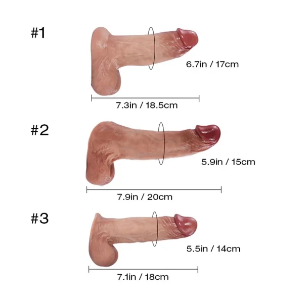 Tantaly Mark Pro with Silicone Dildos