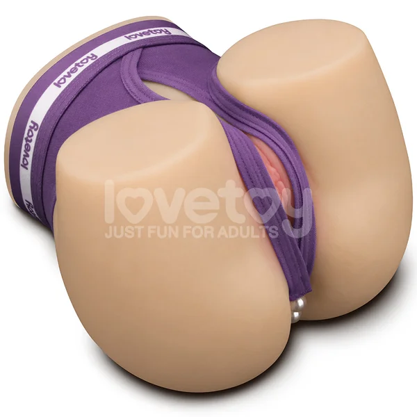 Streetgirls Dual Motor Sensation Pulse - Flesh USB Rechargeable Vibrating Masturbator — image 5 of 9