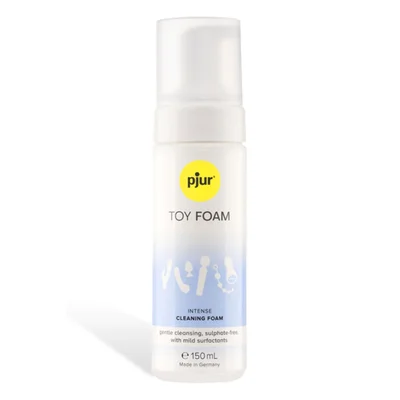 pjur sex toy cleaning foam 150ml
