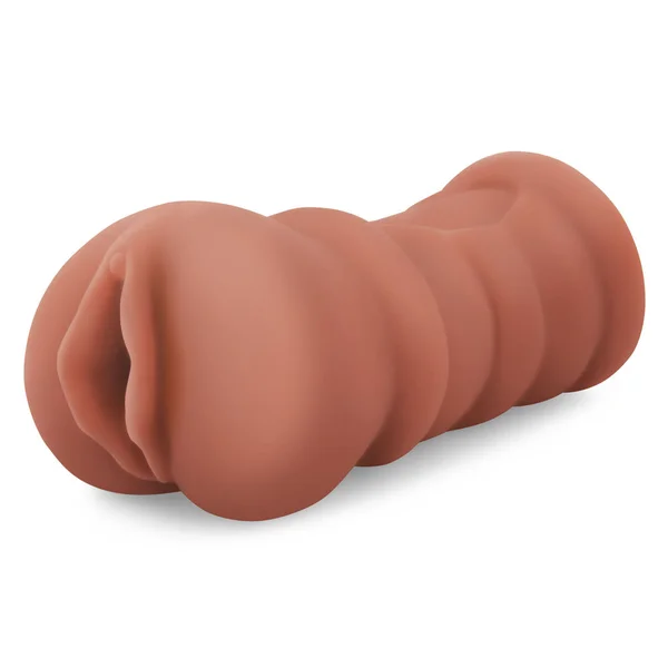 Zolo Stroke Off Latina Pussy Stroker - Tan Vagina Stroker — image 3 of 6