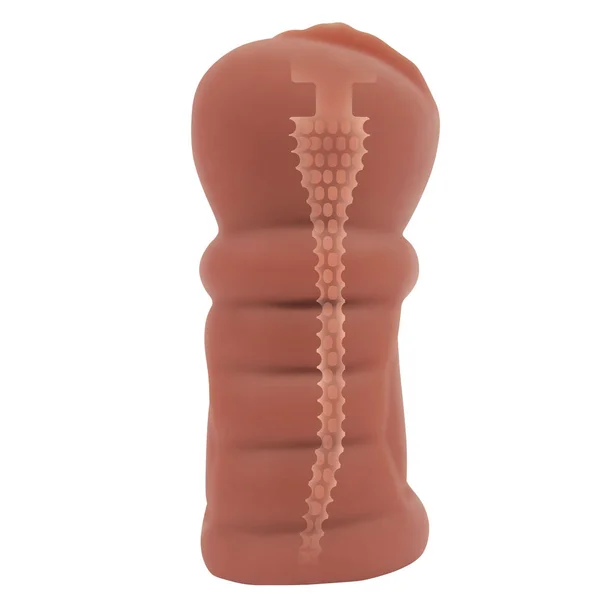 Zolo Stroke Off Latina Pussy Stroker - Tan Vagina Stroker — image 5 of 6