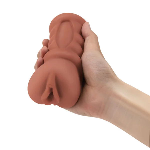 Zolo Stroke Off Latina Pussy Stroker - Tan Vagina Stroker — image 2 of 6