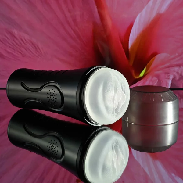 Zero Tolerance HOLD TIGHT - Clear USB Rechargeable Vibrating Vagina Stroker — image 2 of 9
